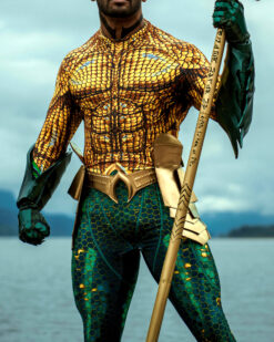 Disfraz Enterizo Cosplay Acuaman