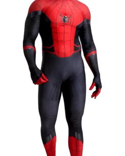 Disfraz Enterizo Cosplay Spiderman Far From Home sin máscara