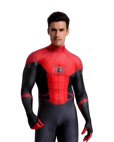 Disfraz Enterizo Cosplay Spiderman Far From Home sin máscara