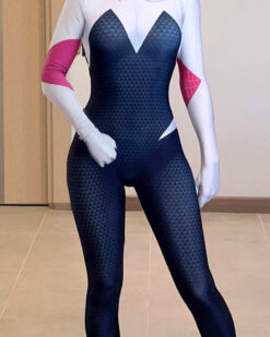 Disfraz Enterizo Cosplay Gwen Stacy