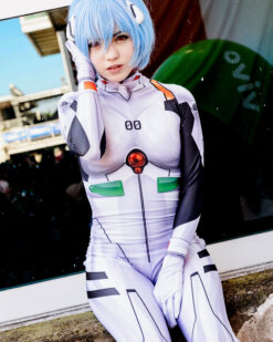 Disfraz Enterizo Cosplay Evangelion Rei Ayanami