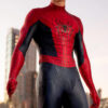 Disfraz Enterizo Cosplay Spiderman Amazing 2 Sin Mascara