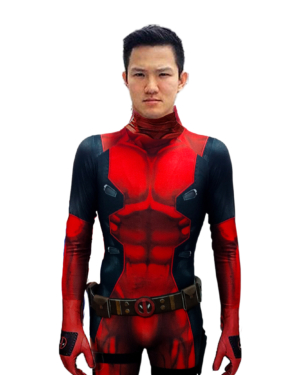Disfraz Enterizo Cosplay Deadpool Hombre