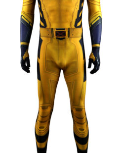 Disfraz Enterizo Cosplay Wolverine X-men