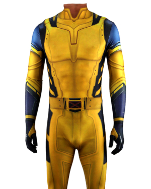 Disfraz Enterizo Cosplay Wolverine X-men