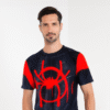 Camiseta Deportiva Cosplay Miles Morales Spiderman