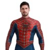 Disfraz Enterizo Cosplay Spiderman Raimi Tobey sin máscara