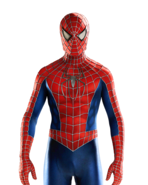 Disfraz Enterizo Cosplay Spiderman Raimi Tobey con máscara