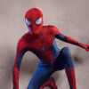 Disfraz Enterizo Cosplay Spiderman Amazing 2 Con Mascara