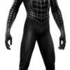 Disfraz Enterizo Cosplay Spiderman Raimi Negro Con Mascara
