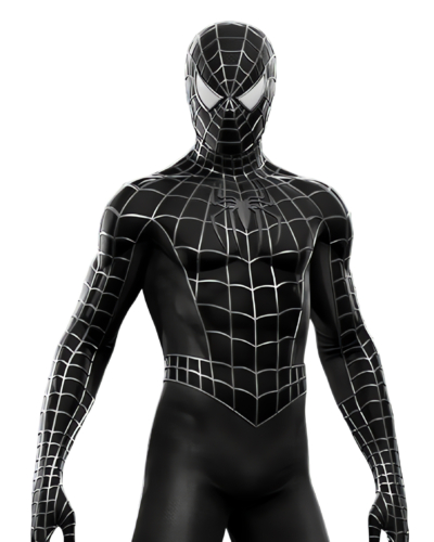 Disfraz Enterizo Cosplay Spiderman Raimi Negro Con Mascara