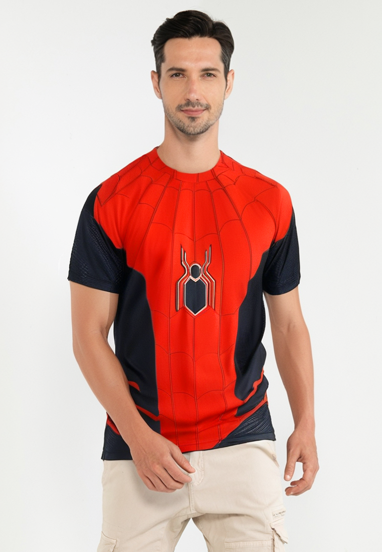 Camiseta Deportiva Cosplay Spiderman FFH