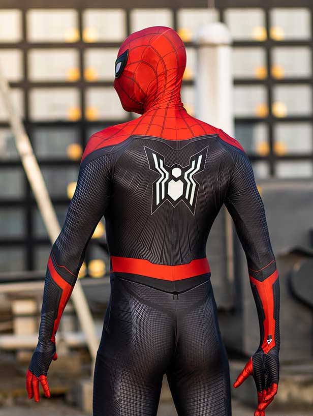 Disfraz Enterizo Cosplay Spiderman Far From Home con máscara - Image 2