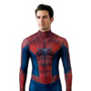 Disfraz Enterizo Cosplay Spiderman Amazing 2 Sin Mascara