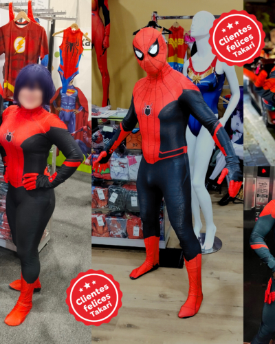 Disfraz Enterizo Cosplay Spiderman Far From Home sin máscara - Image 3
