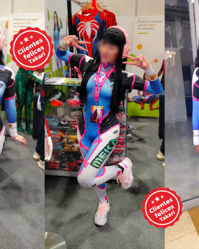 Disfraz Enterizo Cosplay Dva - Image 3
