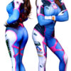 Disfraz Enterizo Cosplay Dva