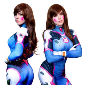 Disfraz Enterizo Cosplay Dva
