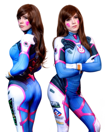 Disfraz Enterizo Cosplay Dva