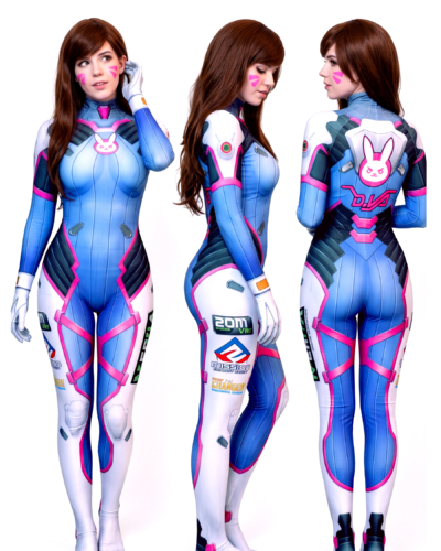 Alternative view of Disfraz Enterizo Cosplay Dva