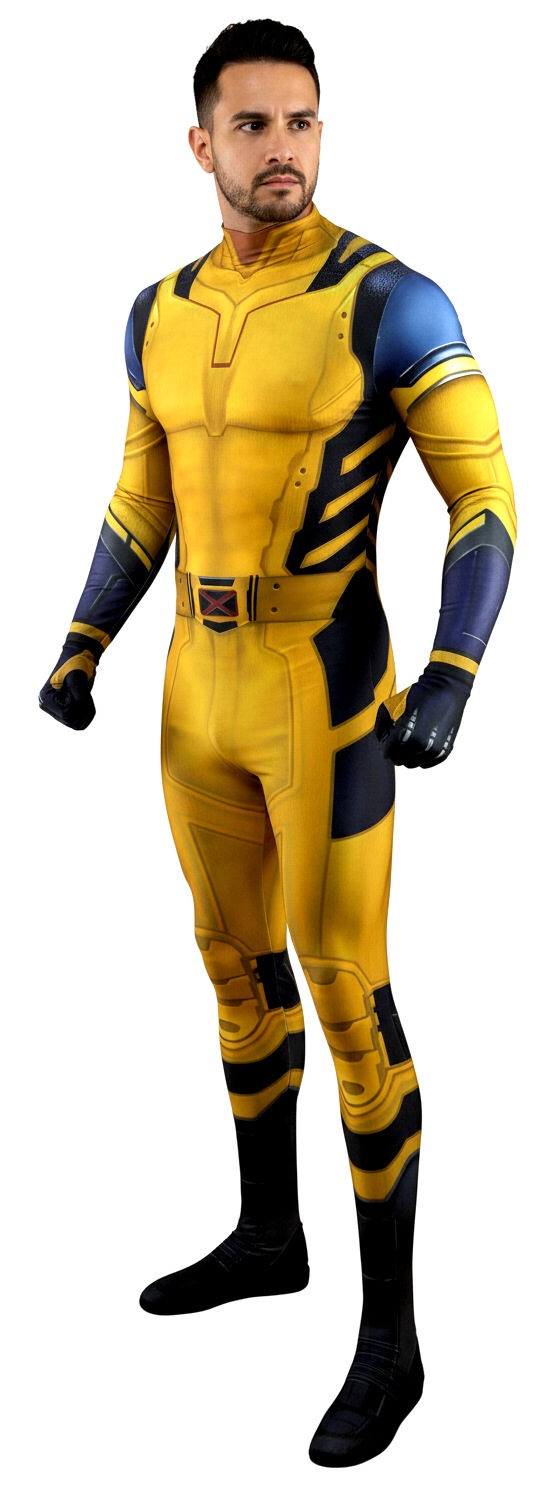 Disfraz Enterizo Cosplay Wolverine X-men