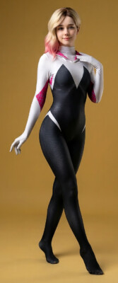 Disfraz Enterizo Cosplay Gwen Stacy