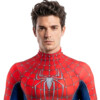 Disfraz Enterizo Cosplay Spiderman Raimi Tobey sin máscara