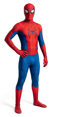 Disfraz Enterizo Cosplay Spiderman Brand New Day Con máscara