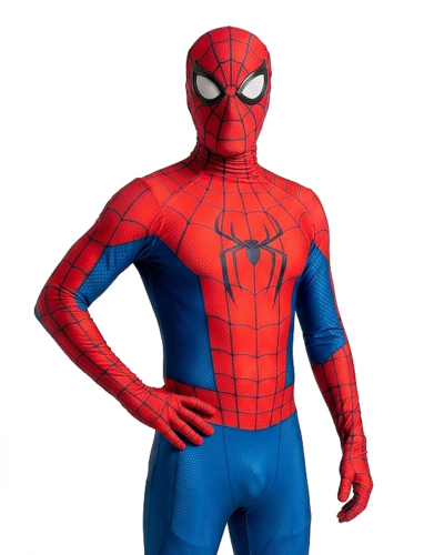 Disfraz Enterizo Cosplay Spiderman Brand New Day Con máscara