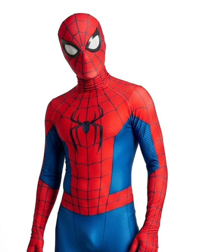 Alternative view of Disfraz Enterizo Cosplay Spiderman Brand New Day Con máscara