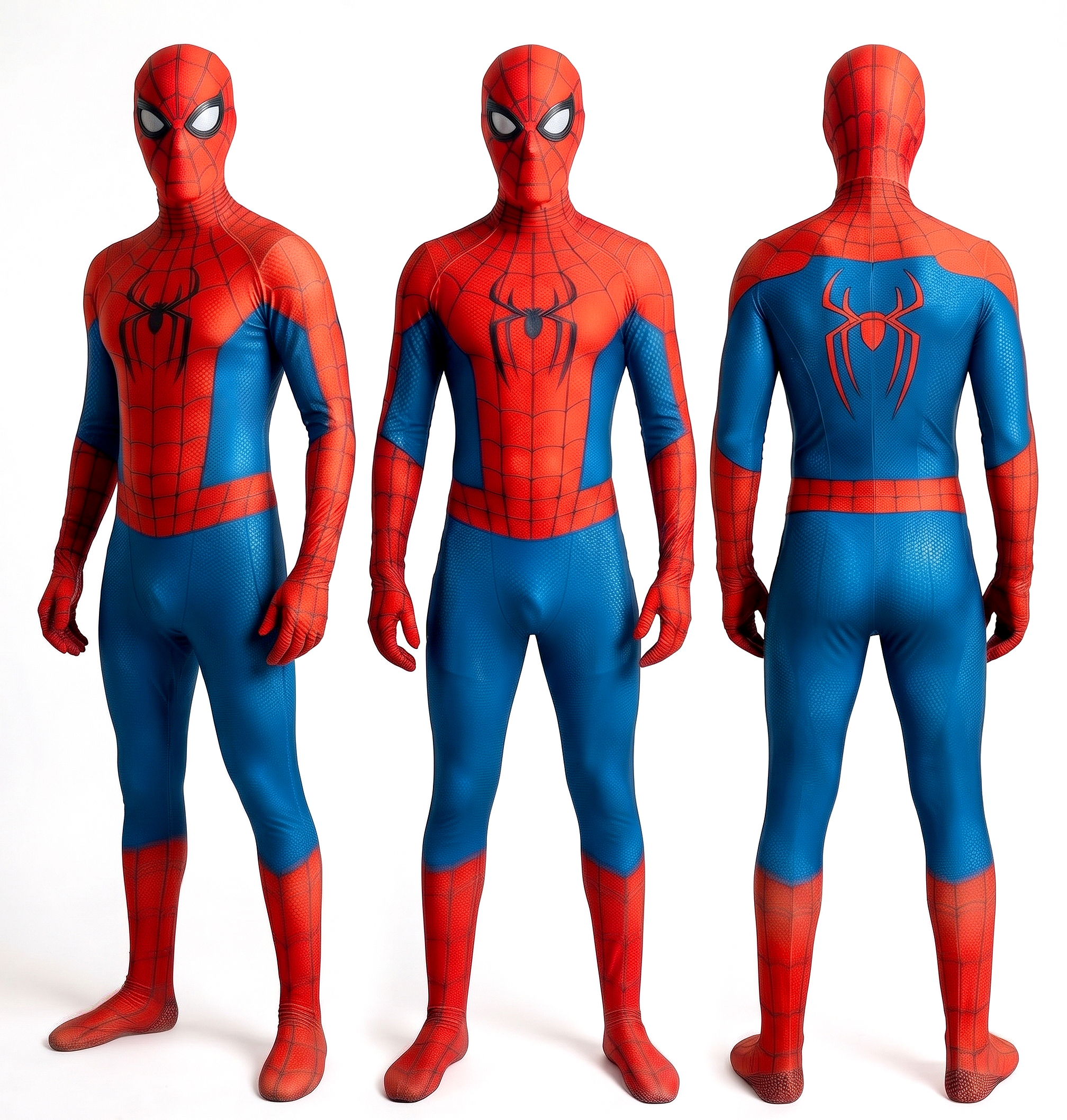 Disfraz Enterizo Cosplay Spiderman Brand New Day Con máscara - Image 3
