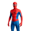 Disfraz Enterizo Cosplay Spiderman Brand New Day Con máscara
