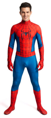 Disfraz Enterizo Cosplay Spiderman Brand New Day Sin máscara