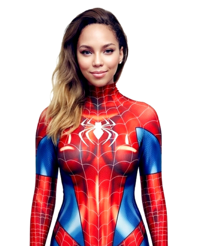 Disfraz Enterizo Cosplay Spiderman Rojo