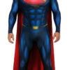 Disfraz Enterizo Cosplay Superman Man of Steel con Capa