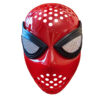 Faceshell Spider-man máscara en PVC con lentes magnéticos en combo con traje
